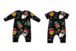 Hip Hop Christmas Overhead Sleepsuit