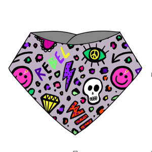 Wild Rebel Dribble Bib
