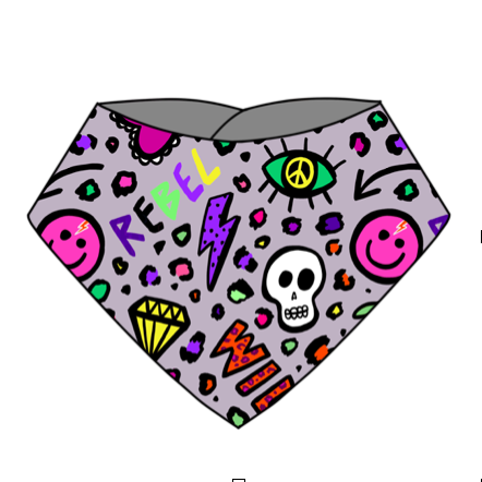Wild Rebel Dribble Bib
