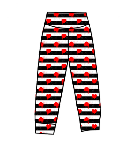 Heart Stripes Joggers