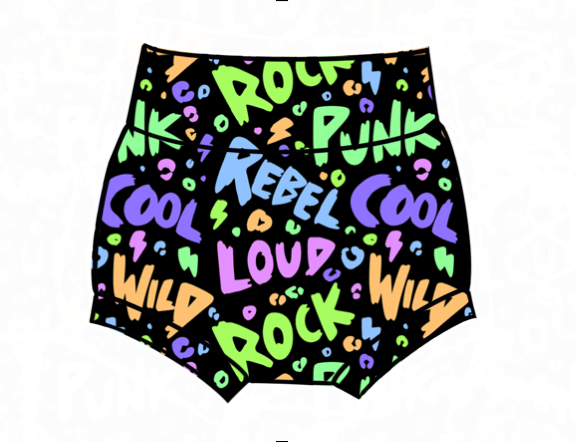 Rock Rebel Cool Bummies