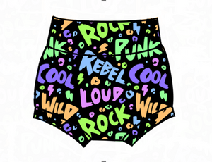 Rock Rebel Cool Bummies