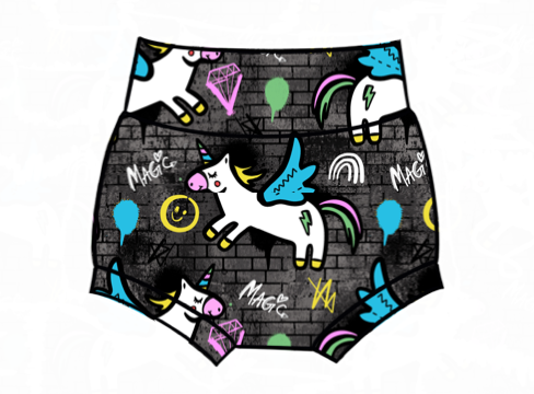 Street Unicorn Bummies