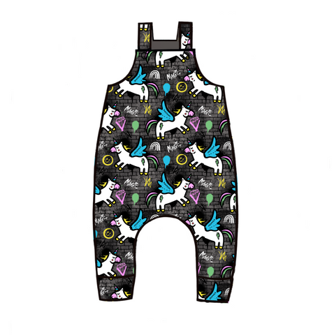 Street Unicorn Dungarees