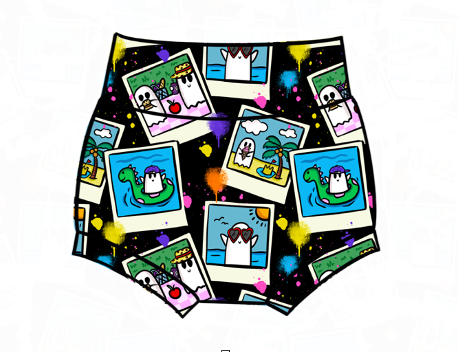 Ghost Holiday Bummies