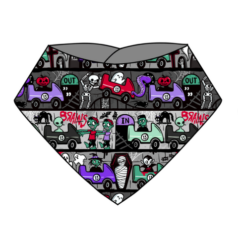 Ghost Train Dribble Bib
