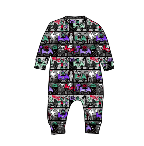 Ghost Train Sleepsuit