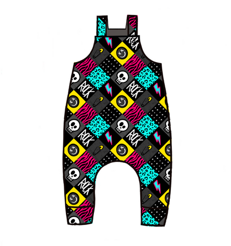 Diamond Rock Dungarees