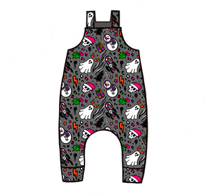 Spooky Crimbo Dungarees