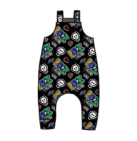 Rock Vibes Dungarees
