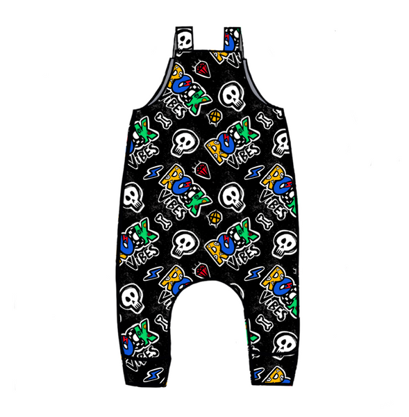 Rock Vibes Dungarees