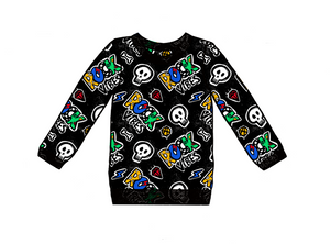 Rock Vibes Kids Sweater