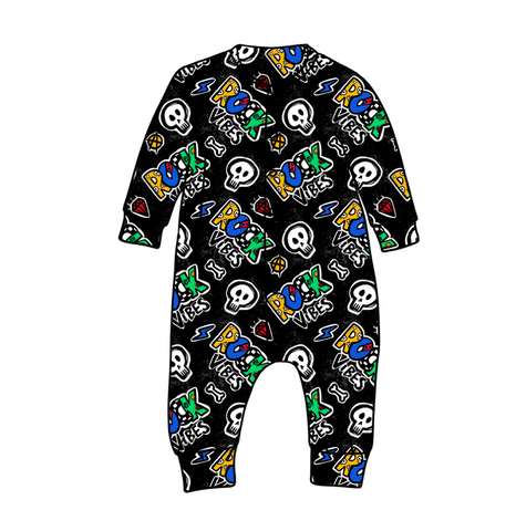Rock Vibes Sleepsuit