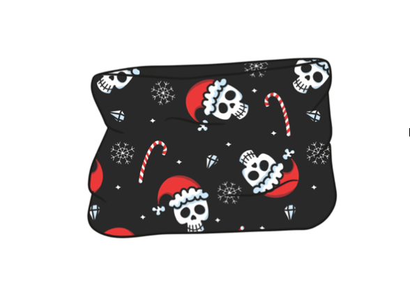 Xmas Skulls Snood