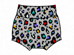 Rainbow Leopard Bummies