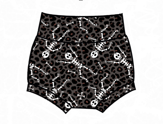 Skelly Bones Bummies