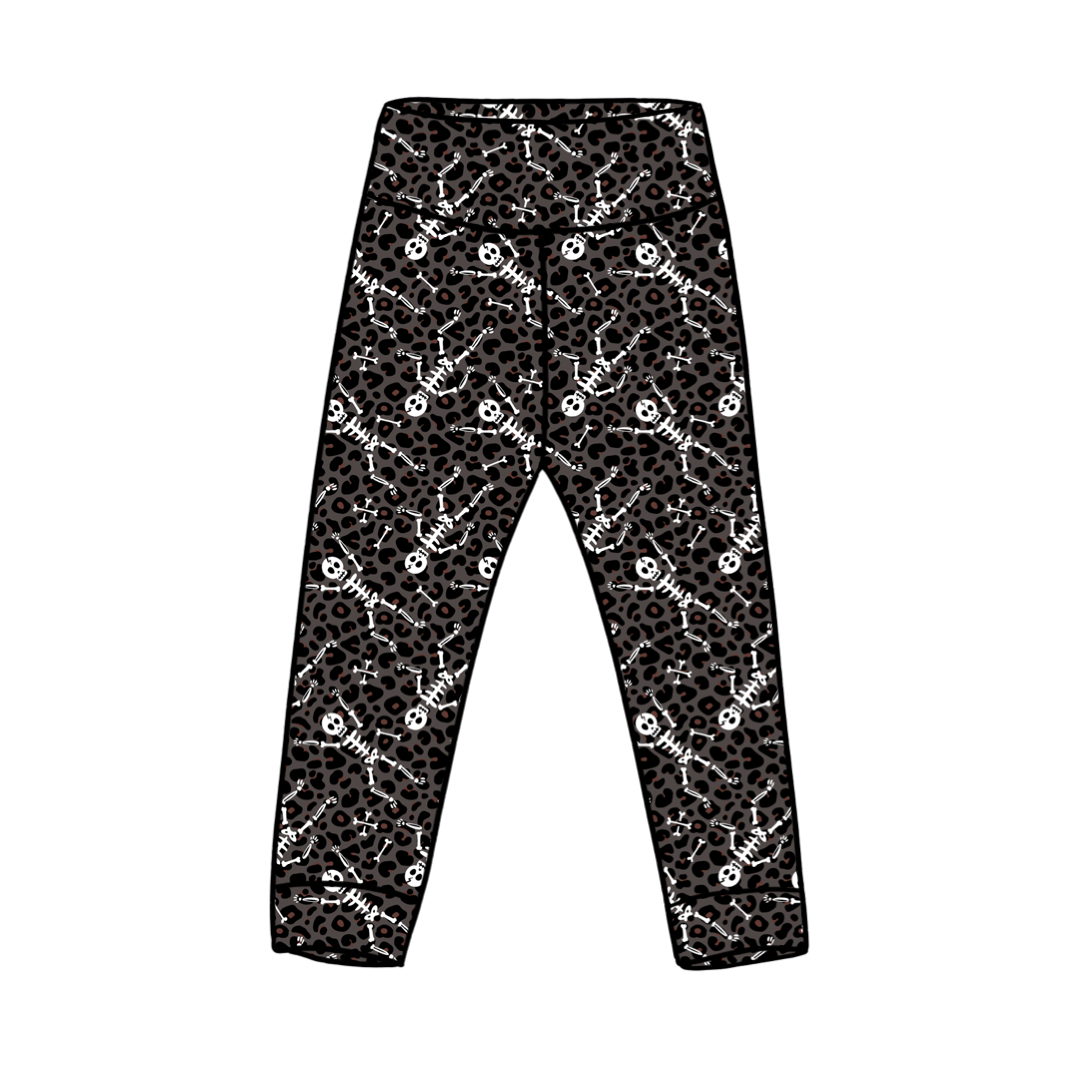Skelly Bones Leggings
