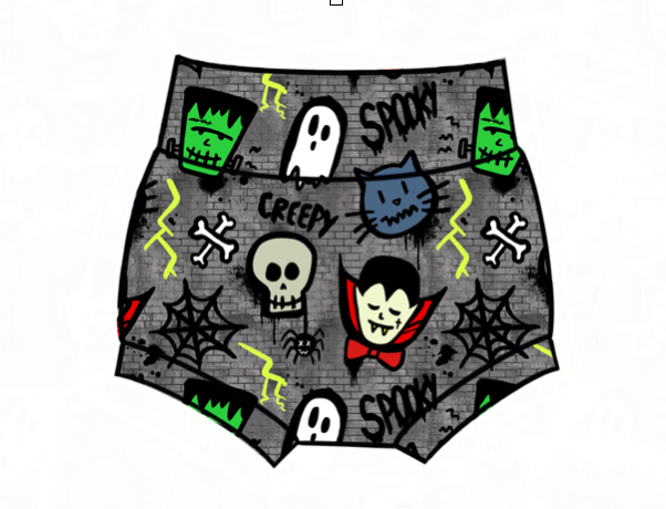 Monster Mash Bummies