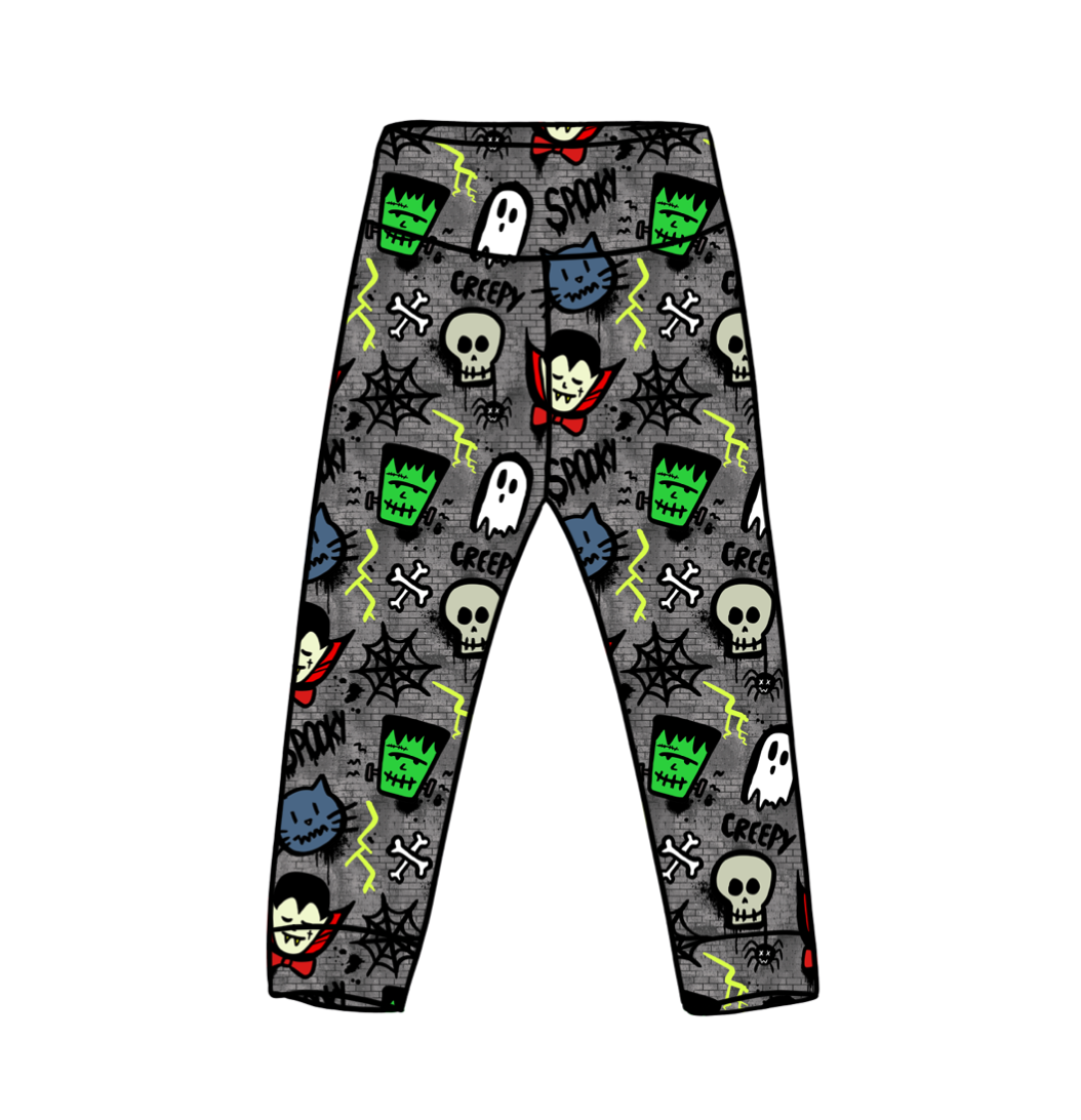 Monster Mash Leggings