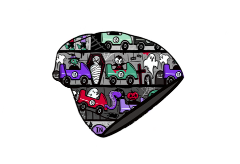 Ghost Train Beanie Hat