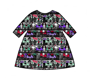 Ghost Train Dress