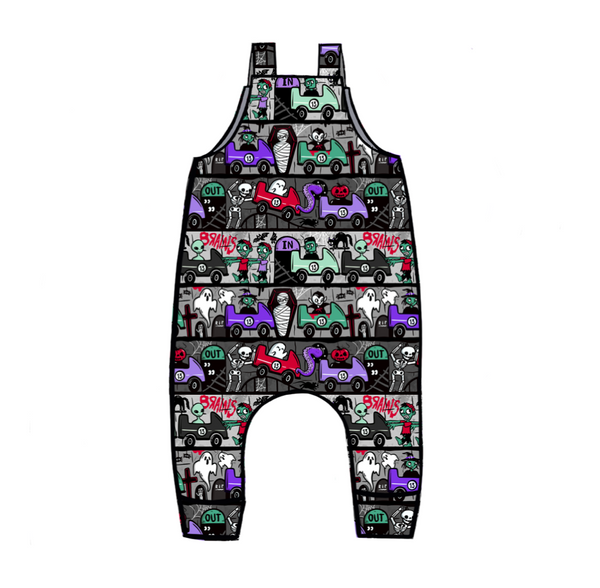Ghost Train Dungarees