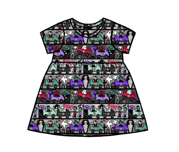 Ghost Train Dress