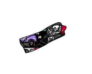 Ghost Train Headband
