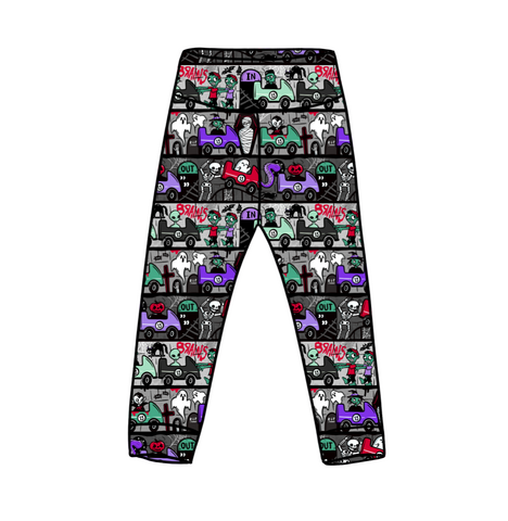 Ghost Train Leggings