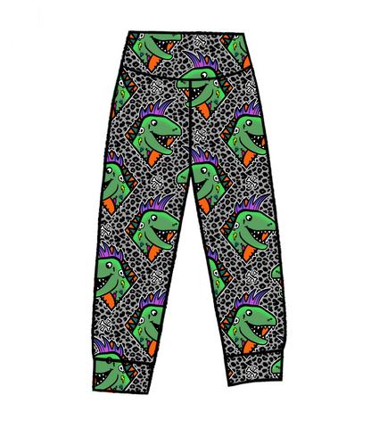 Dino Punk Joggers