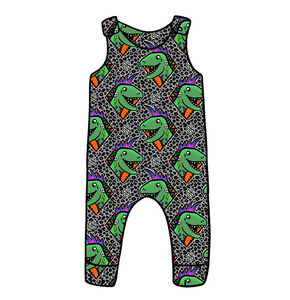 Dino Punk Romper