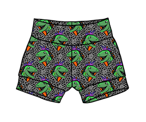Dino Punk Shorts