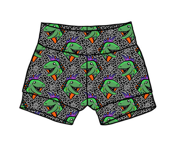 Dino Punk Shorts