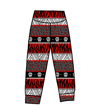 Red Stripes Joggers
