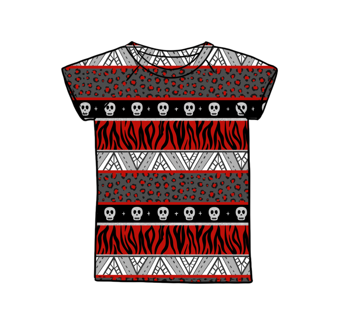 Red Stripes T-Shirt
