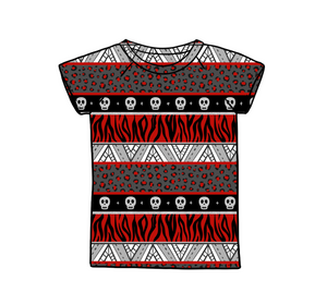 Red Stripes T-Shirt