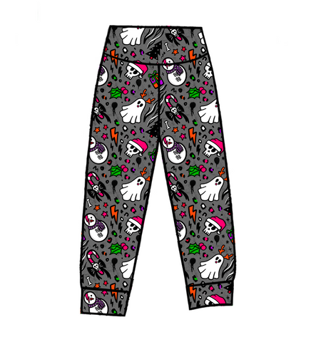 Spooky Crimbo Joggers