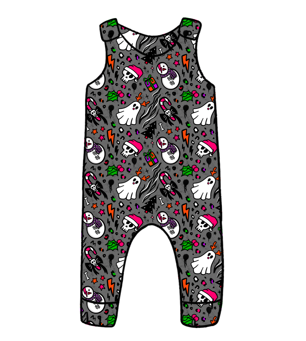 Spooky Crimbo Romper
