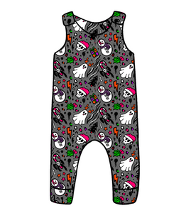 Spooky Crimbo Romper