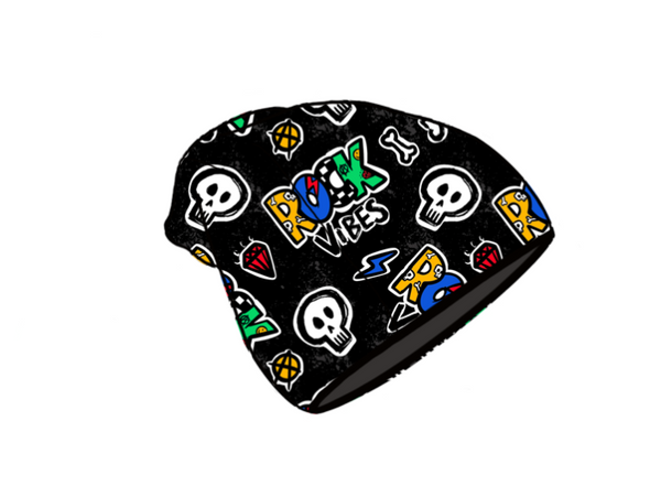 Rock Vibes Beanie Hat