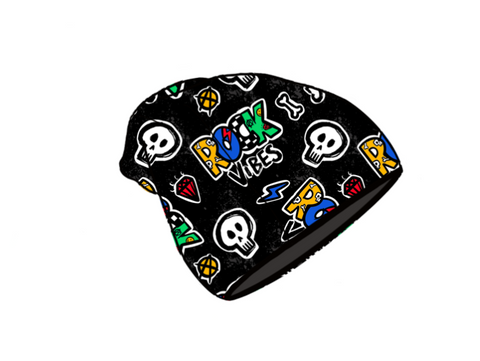Rock Vibes Beanie Hat