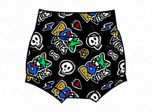 Rock Vibes Bummies