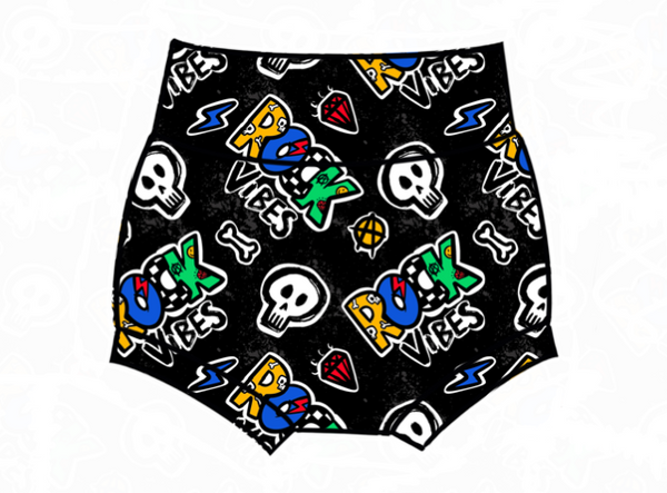 Rock Vibes Bummies