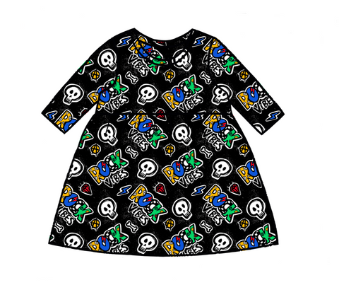 Rock Vibes Dress