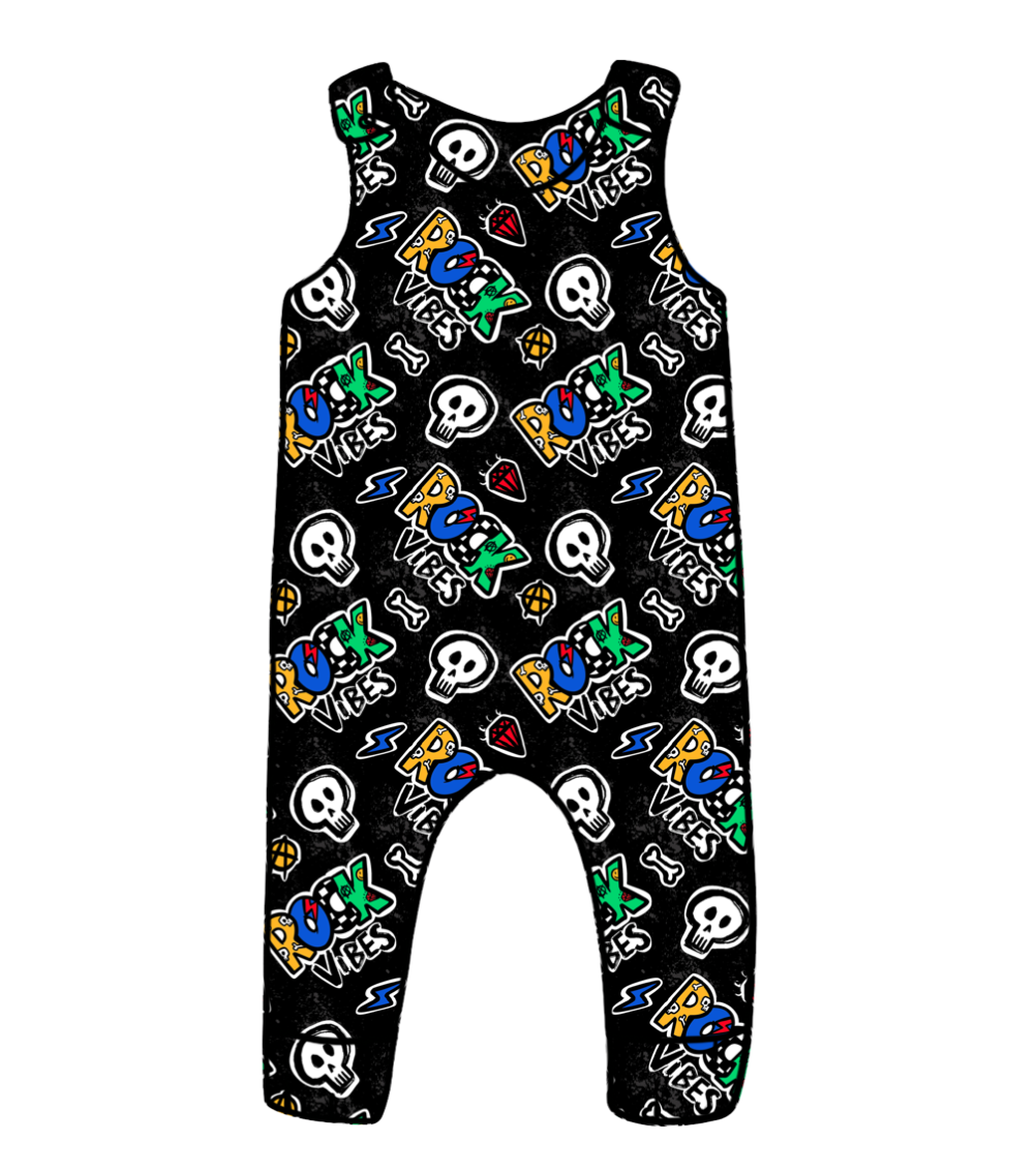 Rock Vibes Romper