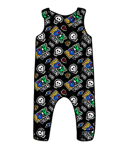 Rock Vibes Romper