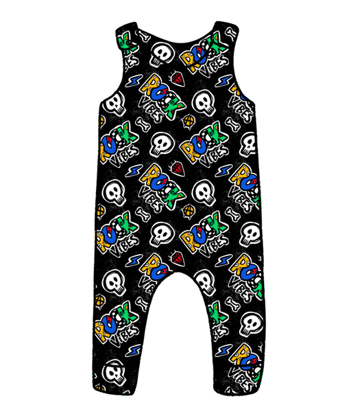 Rock Vibes Romper