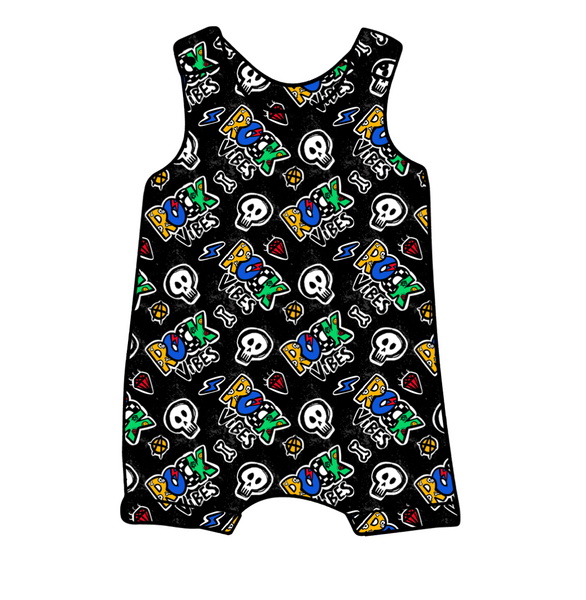 Rock Vibes Romper