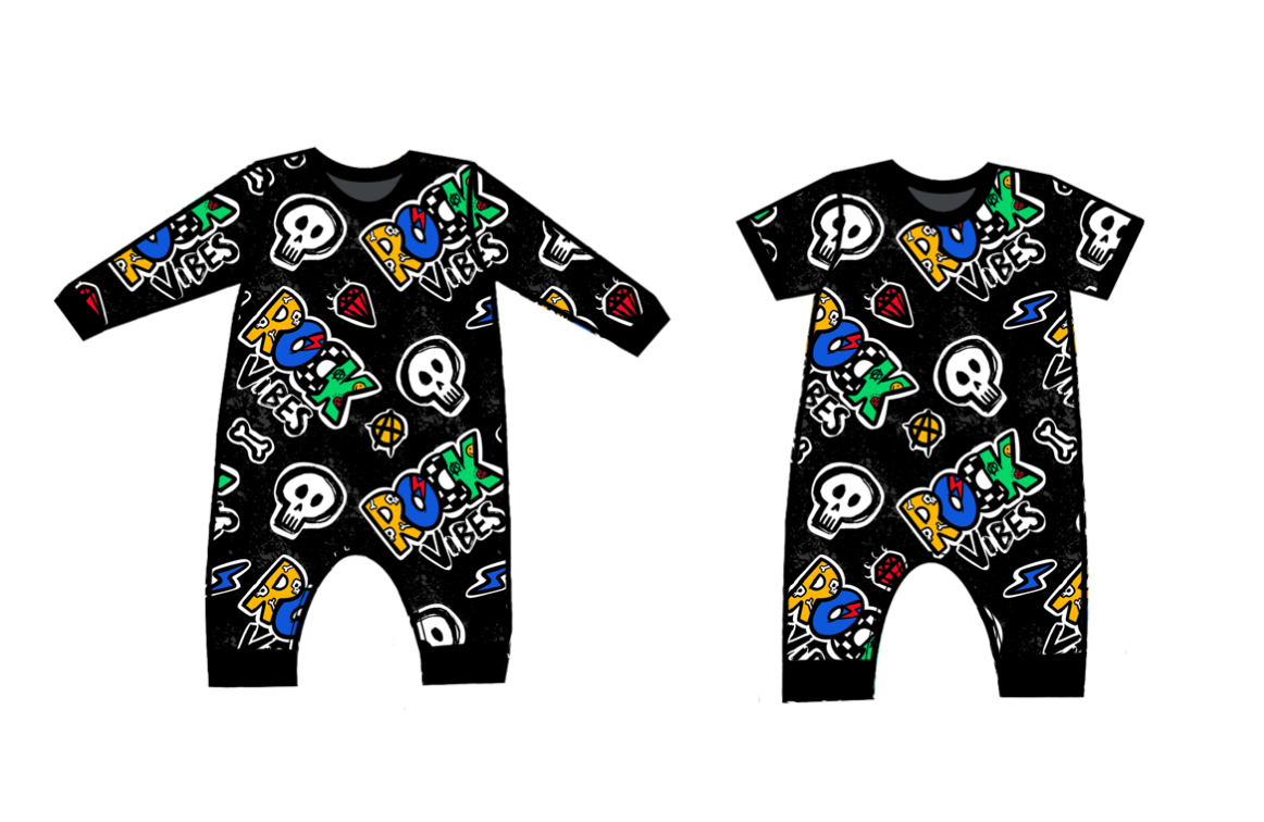 Rock Vibes Overhead Sleepsuit