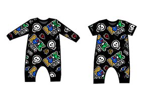 Rock Vibes Overhead Sleepsuit